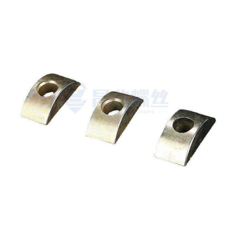 热销涛业五金配件半月牙锌合金批发垫片工具厂家半月形连接件半月