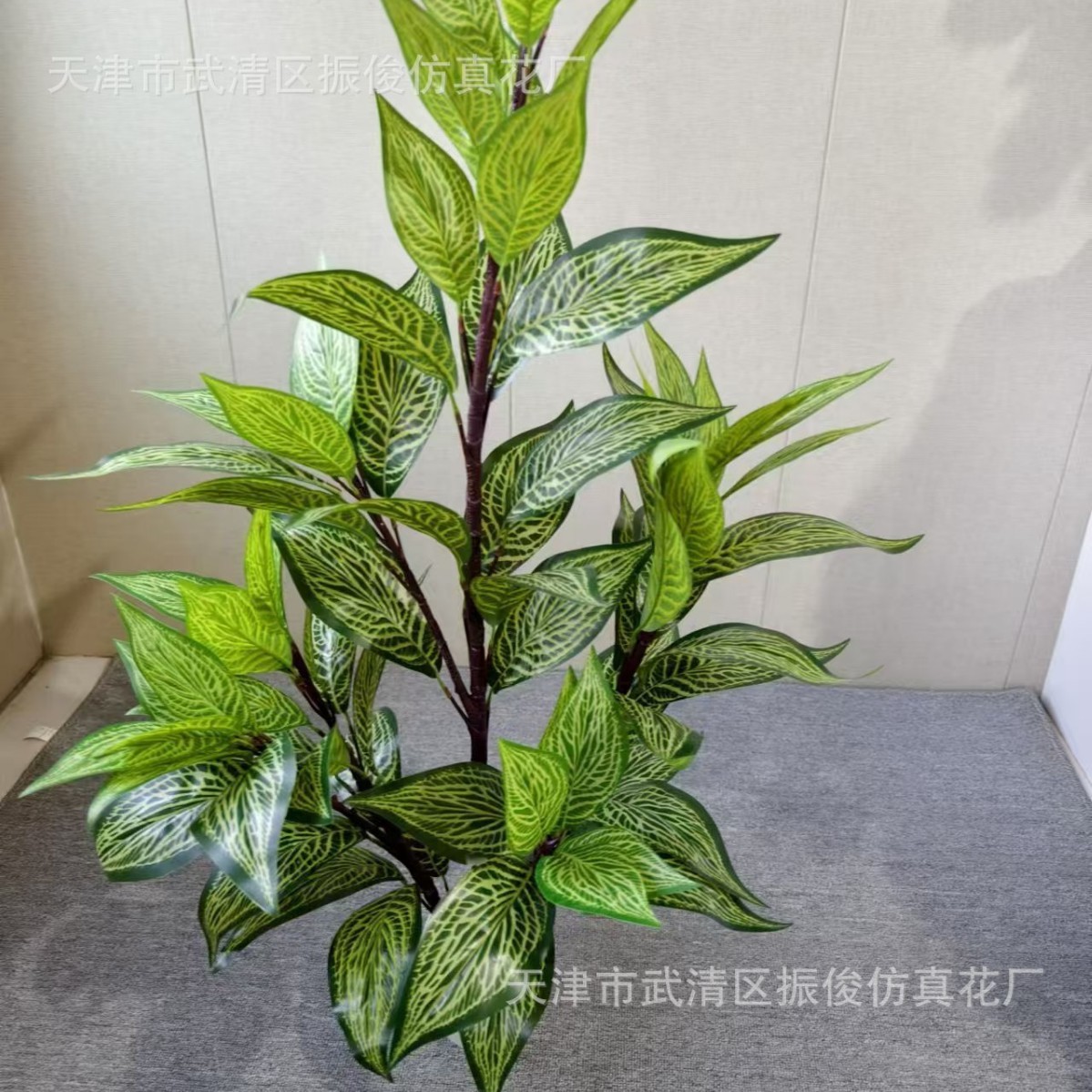 北欧风仿真绿植盆景假摆落地带盆花卉摆件桌绿植盆栽室内客厅装饰