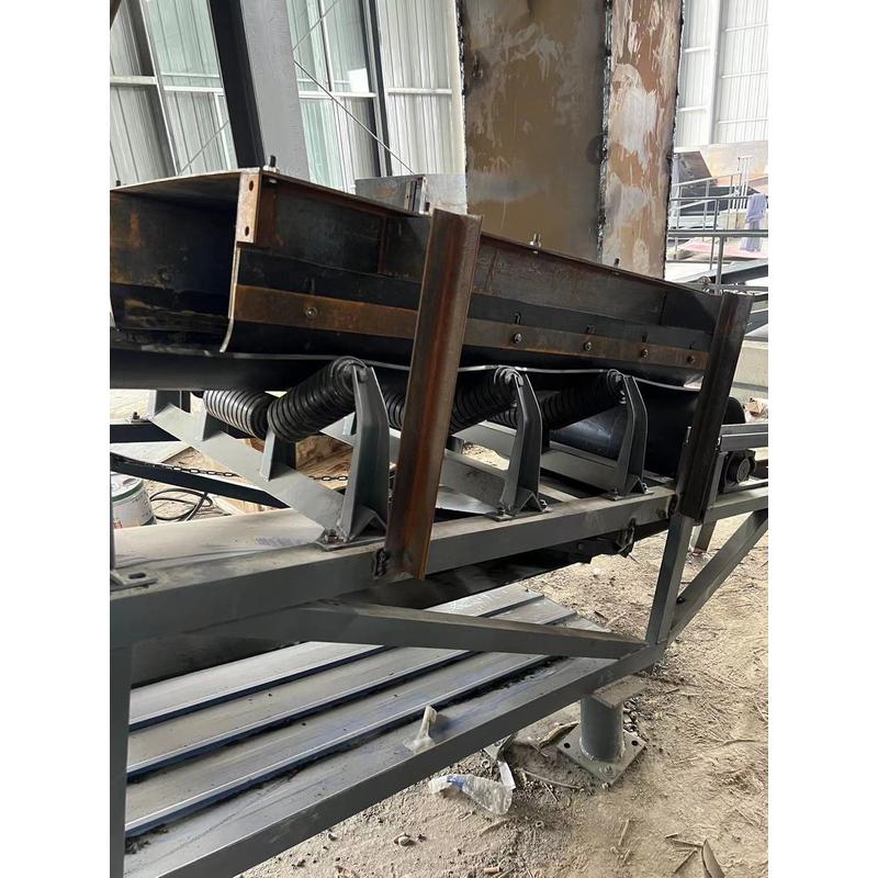 热销133托辊托辊滚筒导料槽托辊缓冲托辊支架实体厂家生产