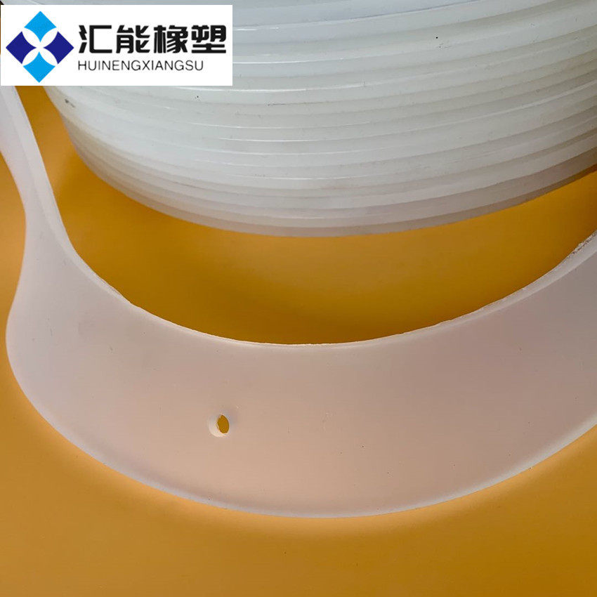 厂家定制加工供应硅胶橡胶圈295*400*6高温密封圈圆形硅胶垫