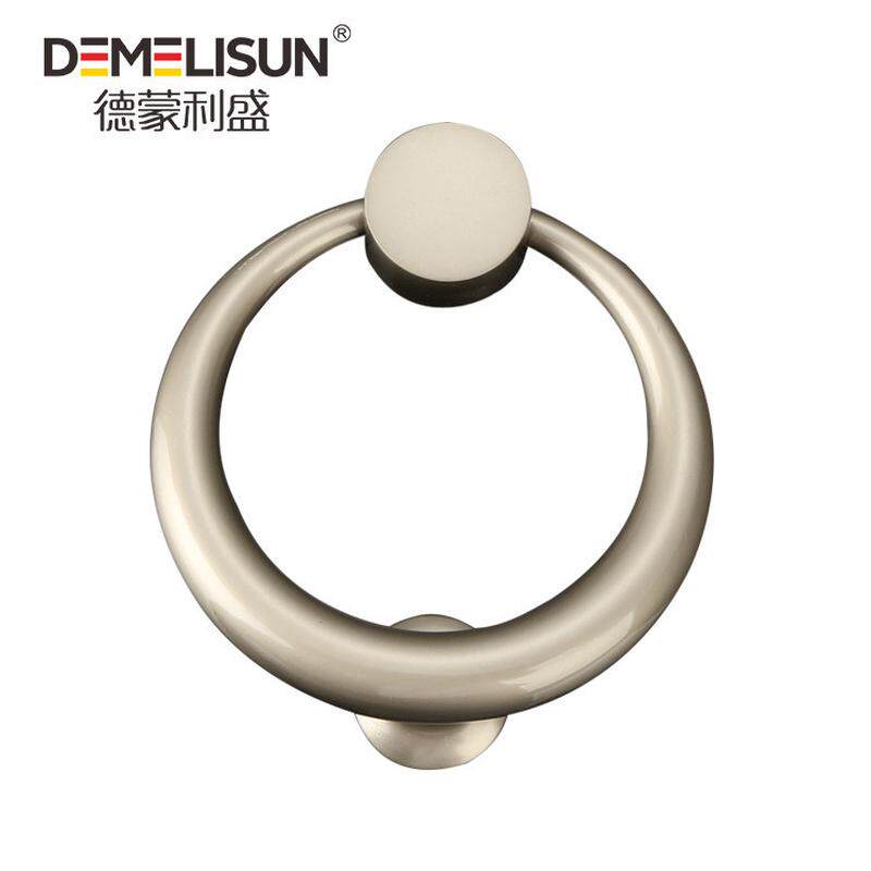 丽旺门敲轻奢简约敲门门环欧式仿古典纯铜敲器锌合金材质多色可选