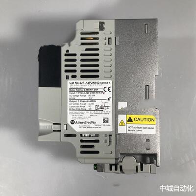 罗克韦尔PowerFlex4M交流变频器22F-D8P7N10322F-D8P7N113