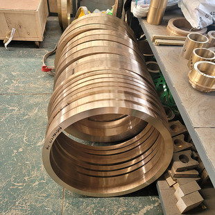 h59黄铜套铝青铜套陶瓷机械用齿轮轴铜套锡青铜套空心铜套