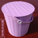 加厚塑料收纳桶凳可坐人洗澡带盖幼儿园储物桶大号钓鱼桶洗车水桶
