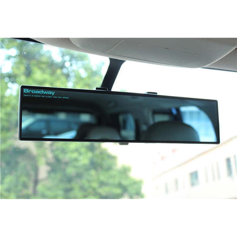 汽车后视镜汽车室内防眩目平面后视蓝镜大角度宽视野行车更安全