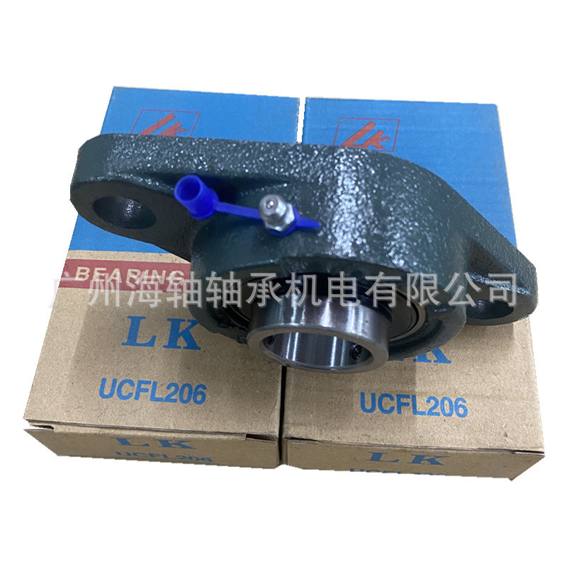热销外球面带座轴承福建lk轴承菱形座ucfl320轴承广州番禺现货