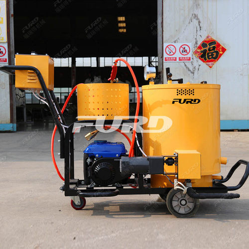 热销公路价钱路裂缝灌缝机60l路面灌缝机多少钱山东灌缝机旧