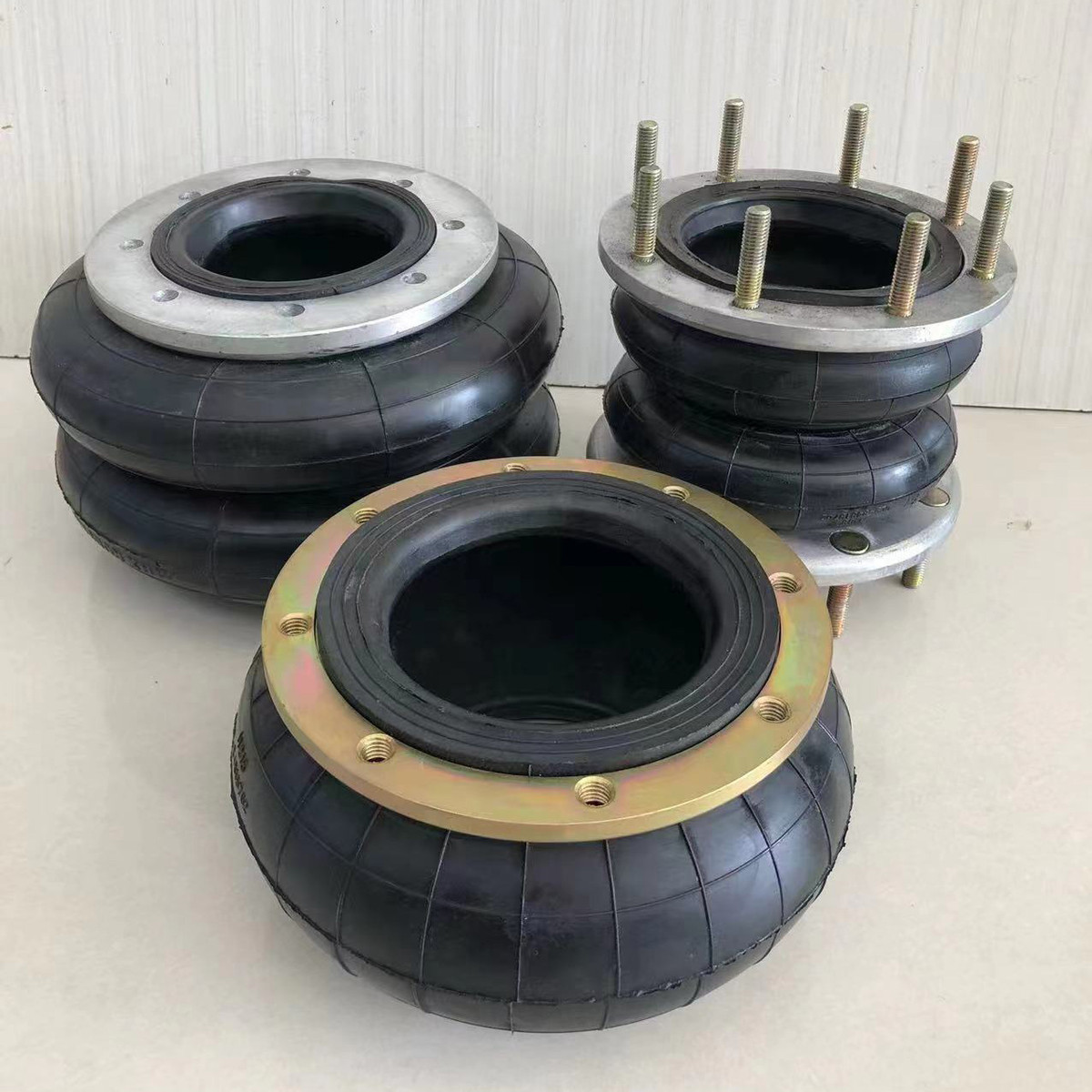 厂家橡胶加工减震气囊密封式橡胶空气弹簧车床机床车载气囊气垫