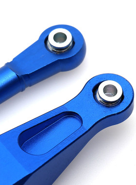 热销losi1/8lmt4wdlos04022铝合金下部连杆组蓝色