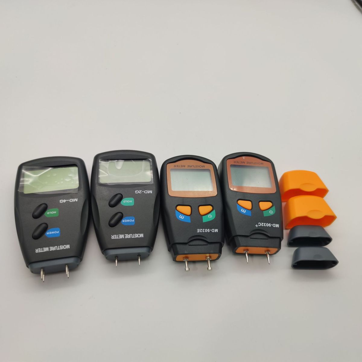 双针四针双平头测头水分含量测量md-9032e纸张粮食木材水分测试仪