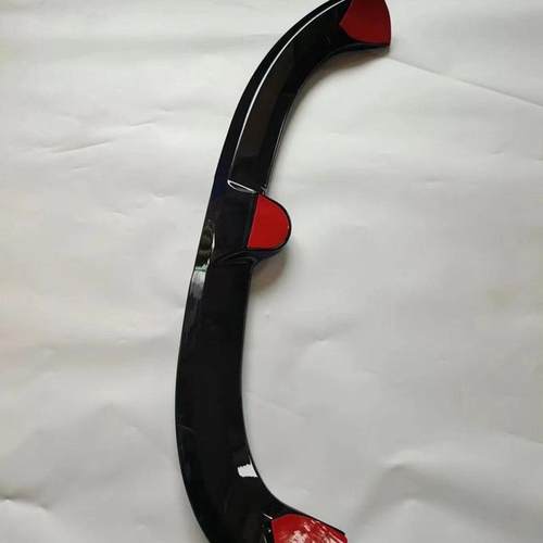 热销适用于五菱缤果专用汽车顶缤果运动改装配件尾翼翼定风翼免打