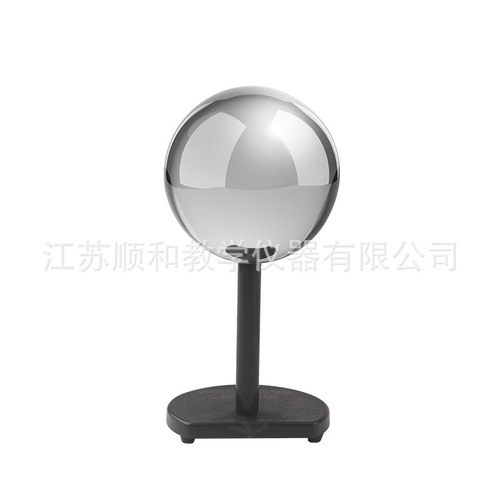 球形导体j2313导体静电感应电荷分布物理电学实验器材球状