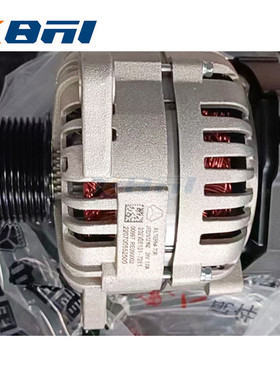 热销202v-26101-7281中国重汽man曼mc11总成发电机发动机80v/110a