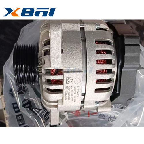 热销202v-26101-7281中国重汽man曼mc11总成发电机发动机80v/110a