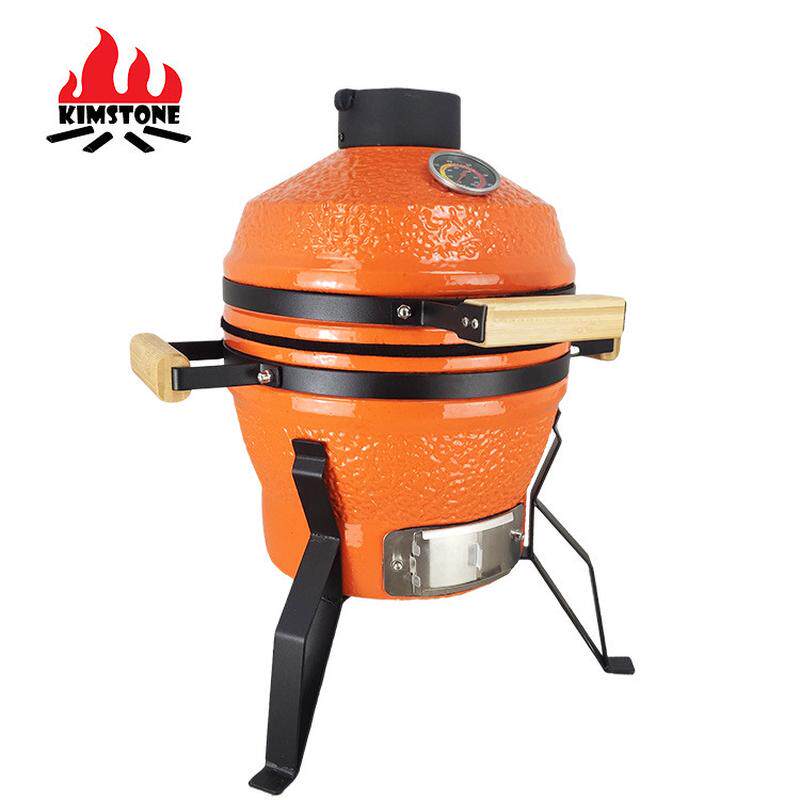 热销kimstone陶瓷烧烤炉露营聚会庭院烧烤小型烧烤炉烤鸡bbq厂家