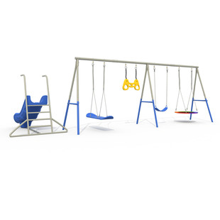 儿童秋千架户外室外成人秋千架公园小区游乐园庭院秋千
