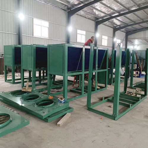 热销冷库上出风制冷设备8hp10p12hp15p大中小型制冷全套冷库机组