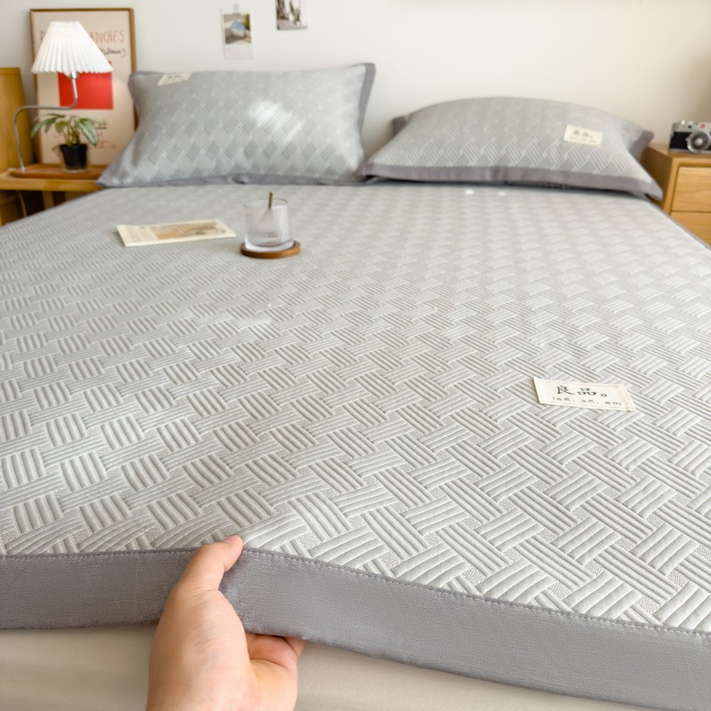 m3no夏季凉席床垫软垫家用卧室垫被褥子床护垫床盖褥铺底2024