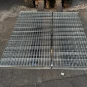 重型608标准平台钢格栅建筑走道钢格板过滤工地石油密型网格栅