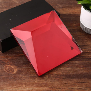 贴片水晶透明方形水晶砖景观墙隔断玄关实心玻璃砖大块吧台背景墙