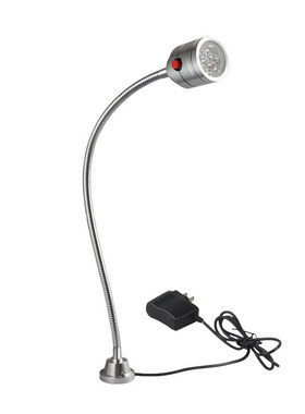 灯led机床工作灯5w220v螺丝固定灯头带开关机床九家