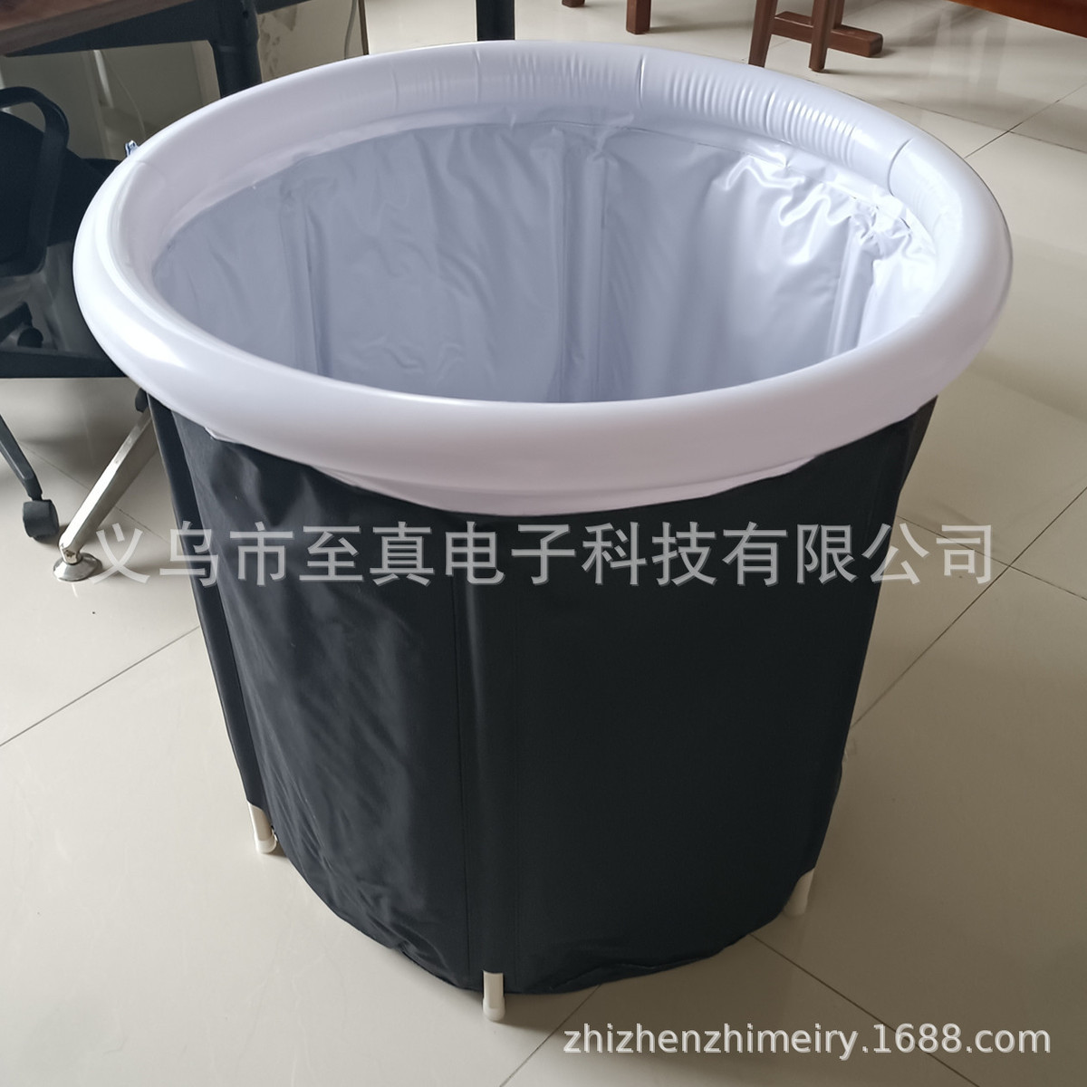 新款汗蒸浴缸充气管泡澡桶大人可折叠洗澡桶家用沐浴折叠浴桶批发