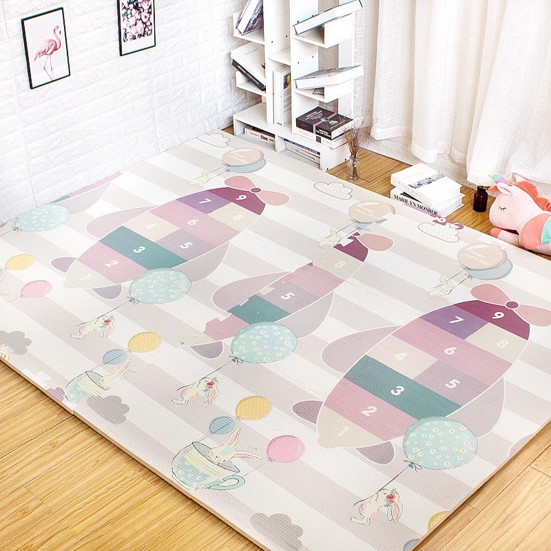 热销安全宝宝家用拼接xpe宝宝爬爬垫垫子防滑防摔爬行垫拼接泡沫