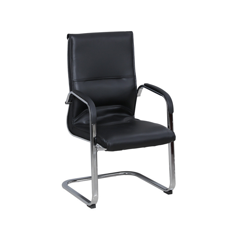 椅钢架办公会议椅弓形椅办公室钢制家用电脑椅子人体工学坐椅批发