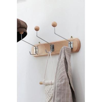 bg54批发ins中古挂衣架试衣间入户玄关服装店墙上壁挂挂钩复古实