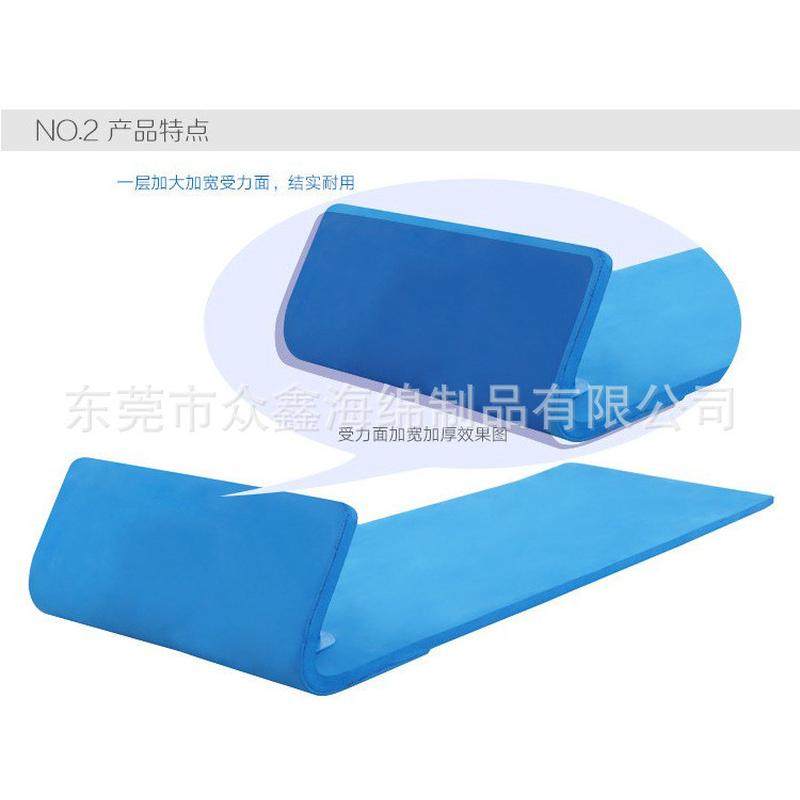 eva滑道户外彩虹现货eva滑毯高弹发泡水上乐园滑垫彩虹滑道戏水垫