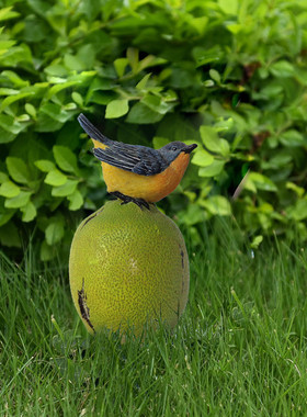 厂家来图样制作仿真动物卡通模型雕塑可爱酒店家庭公园装饰工艺品