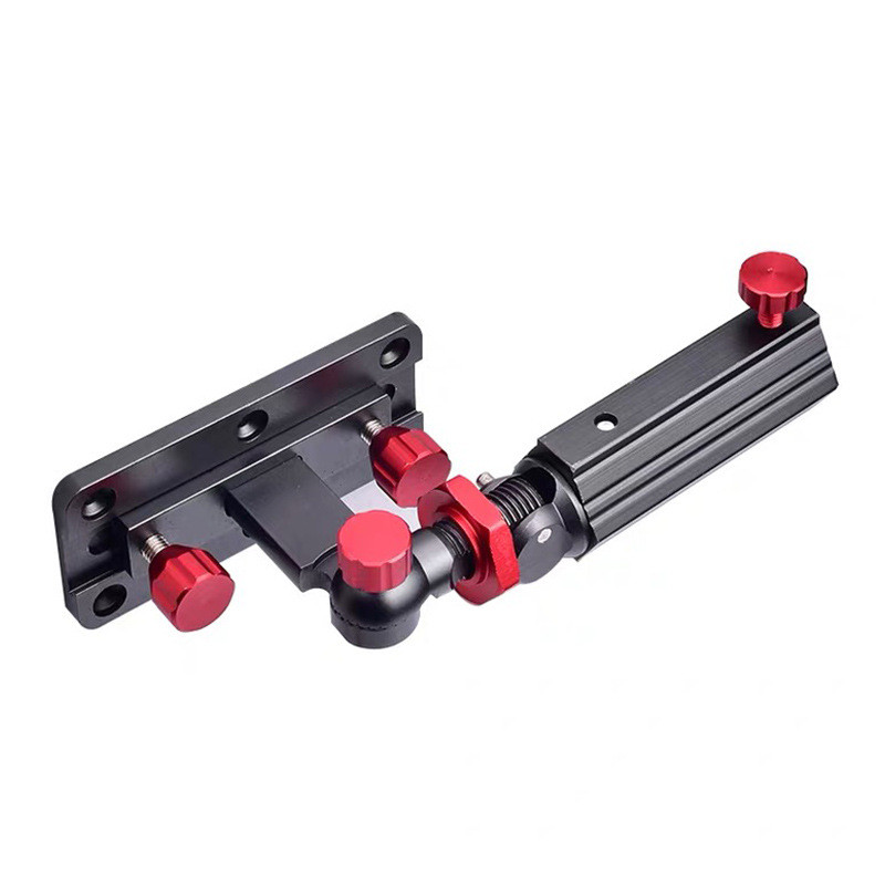 台架钓鱼炮微调铝合金钓箱万向炮台左右手通用支架钓箱配件工厂