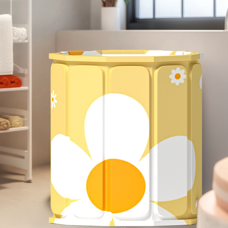 桶便携成人专用泡澡桶带盖保温汗蒸折叠免安装大号家用全身沐浴桶