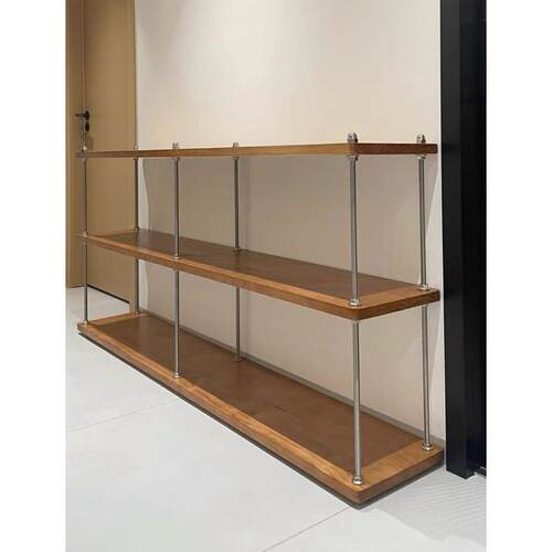 置物架落地多层收纳架子简易书架铁艺客厅鞋架展示展示架货架新品