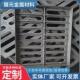 球墨铸铁雨水篦子方形井盖市政地沟水沟排水沟盖板套厂家现货