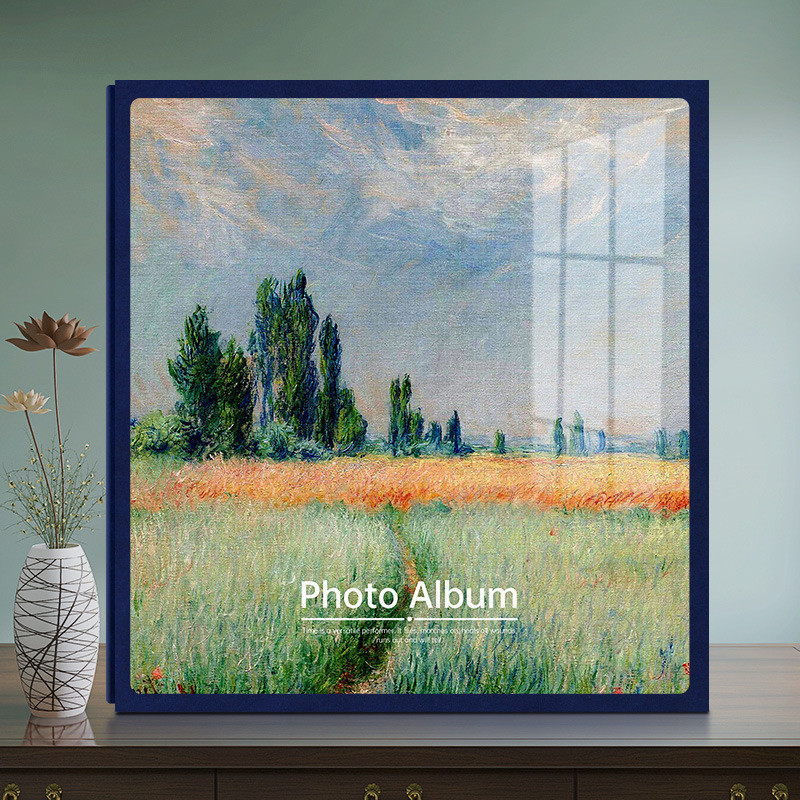 成长记录册纪念册大容量家庭版宝宝相册本情侣款6寸收纳影集相簿5