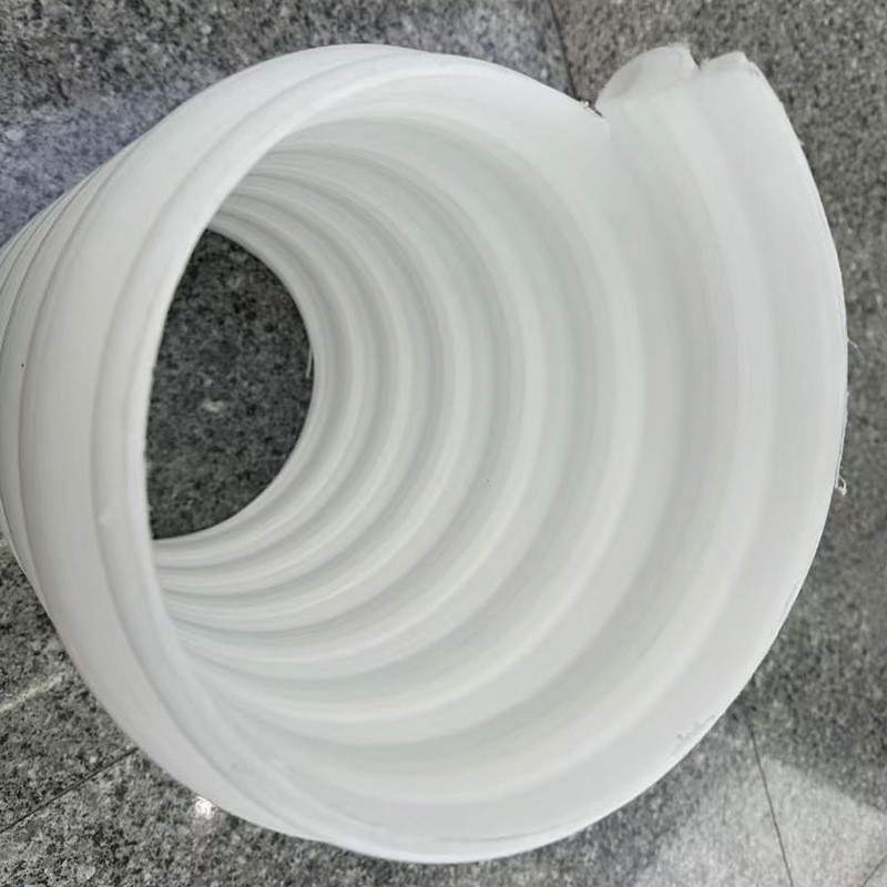 双波峰缠绕结构壁管加厚聚乙烯波纹管四川hdpe圆波纹保护管厂家