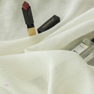 遮挡纱帘阳台窗衣柜遮挡纱免打孔魔术贴厨房半帘橱窗帘布隔档背景