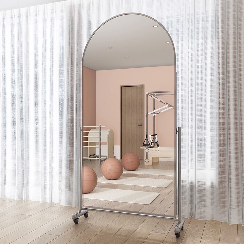 落地镜家用全身镜显高显瘦服装店试衣镜直播间网红专用镜子大号
