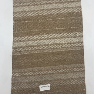 促销棉麻布复古条纹色织布料棉麻布图案沙发椅子抱枕家纺面料