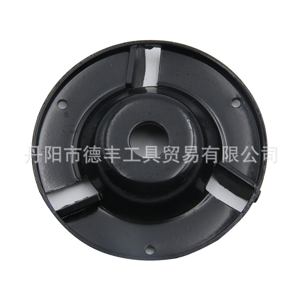 茶磨盘硬质合金三根雕木工100*16mm角磨机用齿磨皮掏空磨盘