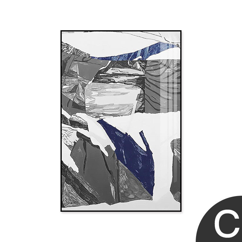 侘复古寂风玄关装饰画抽象艺术客厅沙发后面壁画书房茶室走廊挂画