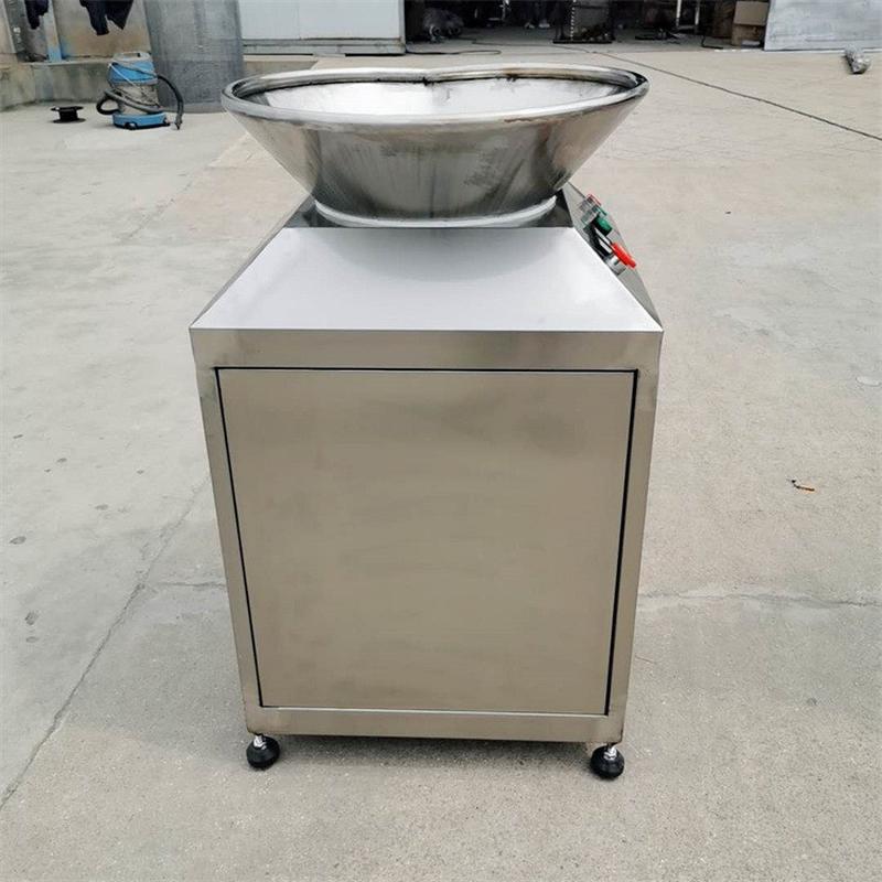 商用型剩饭骨头粉碎机 按钮式开关厨余垃圾处理机 厨房卫生设备