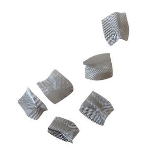 麦克马洪直供不锈钢丝网蝴蝶环人工精馏塔实验室厂家填料现货批发