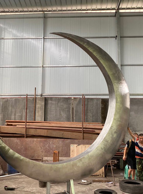 来厂家图订货不锈钢雕塑室外公园绿地创意景观广场园林景观雕塑