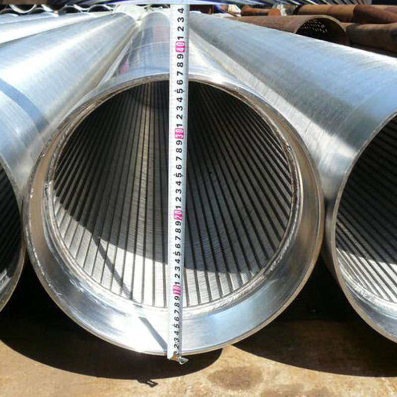 不锈钢楔形网滤芯绕丝管绕丝过滤器管井降水井丝325*6缠管滤水管