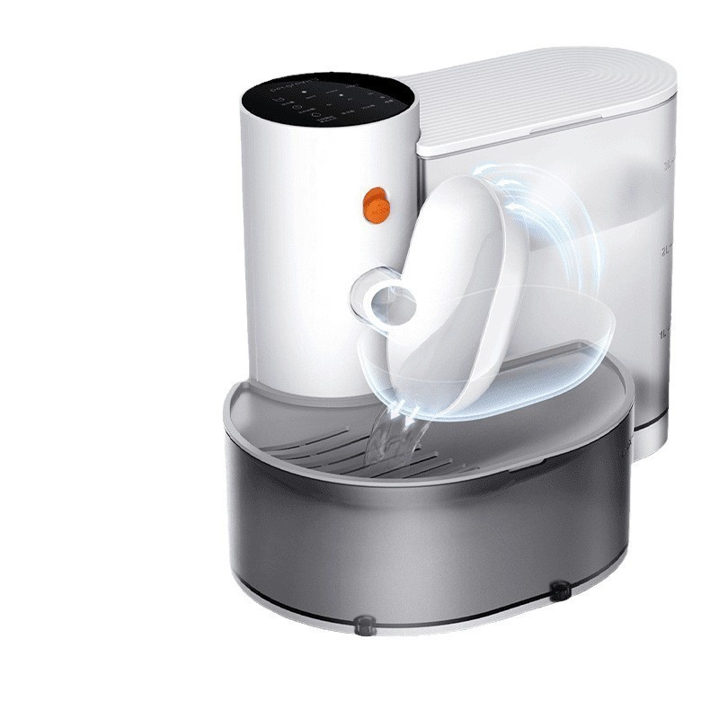 引力智能饮水器大容量猫咪饮水机自动水器湿嘴狗狗喝不宠物喷泉