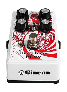电吉他fuzz效果器单块经典法兹效果器
