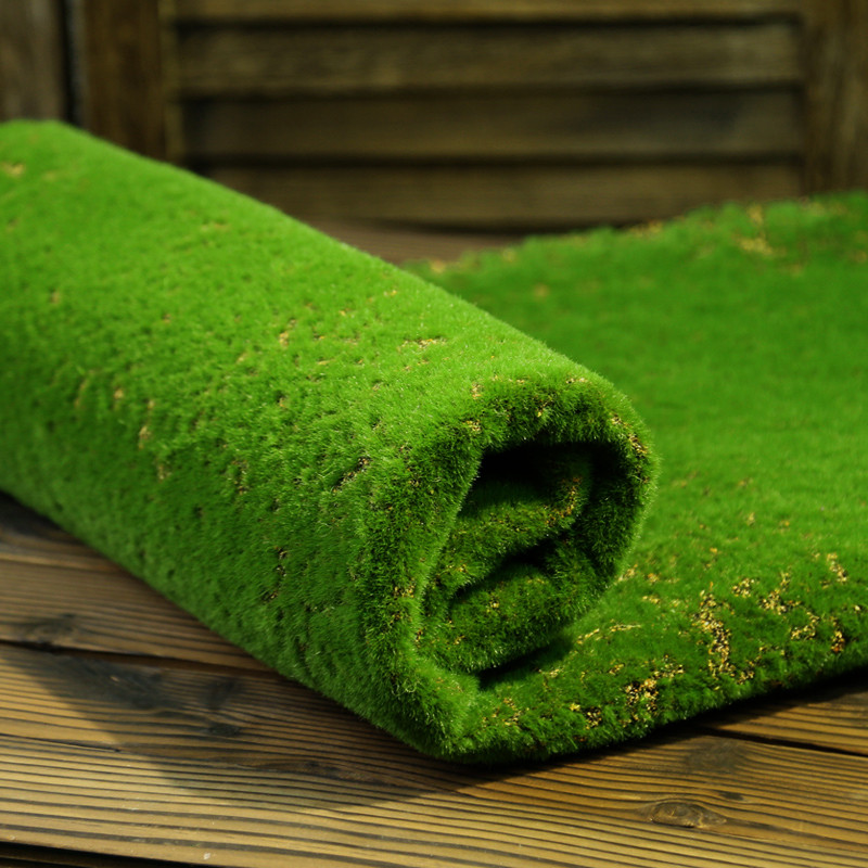 仿真青苔草皮人工草坪塑料假苔藓植物墙面装饰绿植墙橱窗造景创意