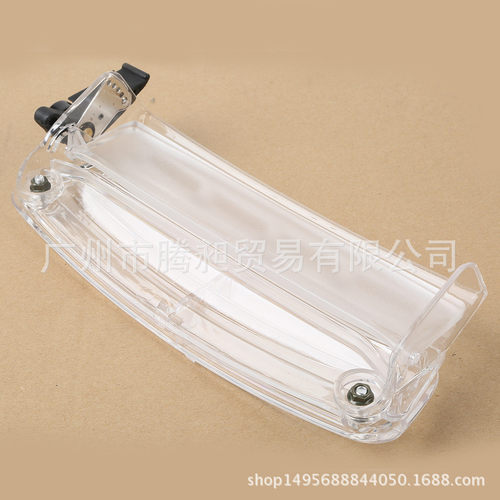 热销适用于gl1800改装玻璃通风口前挡风玻璃导流罩导风口透气口01